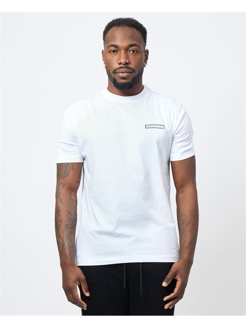 T-shirt à col rond Richmond X Basic pour homme RICHMOND X | UMP25241TSWHITE